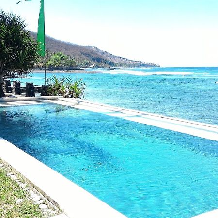 Amarta Beach Cottages Candidasa Kültér fotó