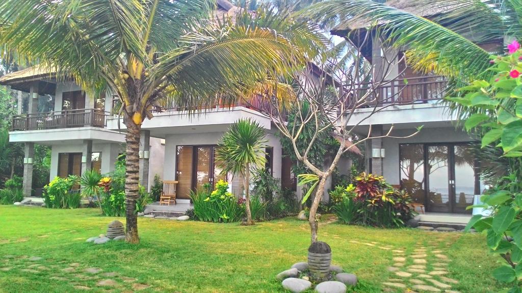 Amarta Beach Cottages Candidasa Kültér fotó