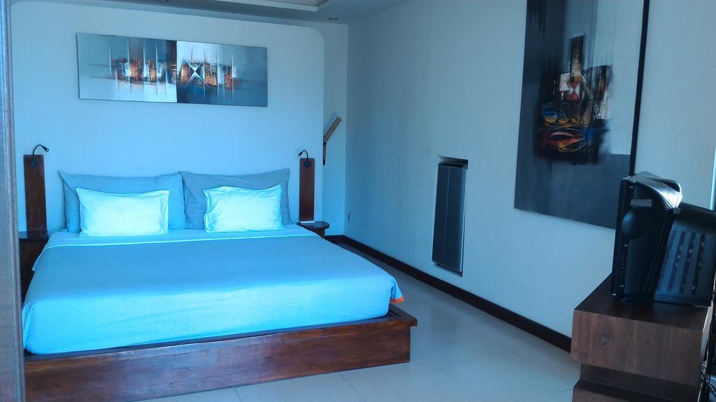 Amarta Beach Cottages Candidasa Kültér fotó