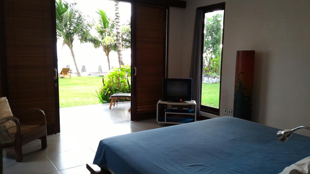Amarta Beach Cottages Candidasa Szoba fotó