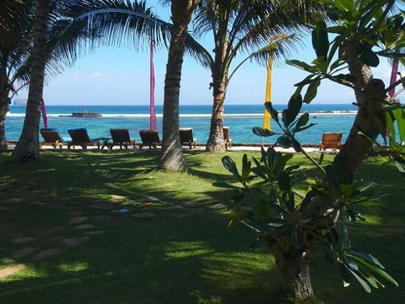 Amarta Beach Cottages Candidasa Kültér fotó