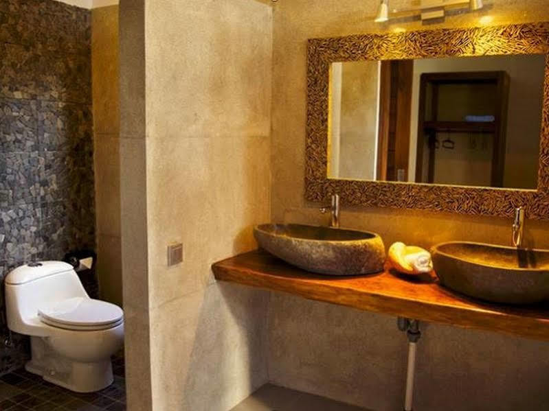 Amarta Beach Cottages Candidasa Kültér fotó