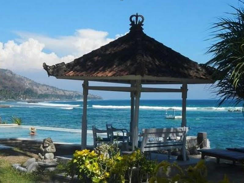Amarta Beach Cottages Candidasa Kültér fotó