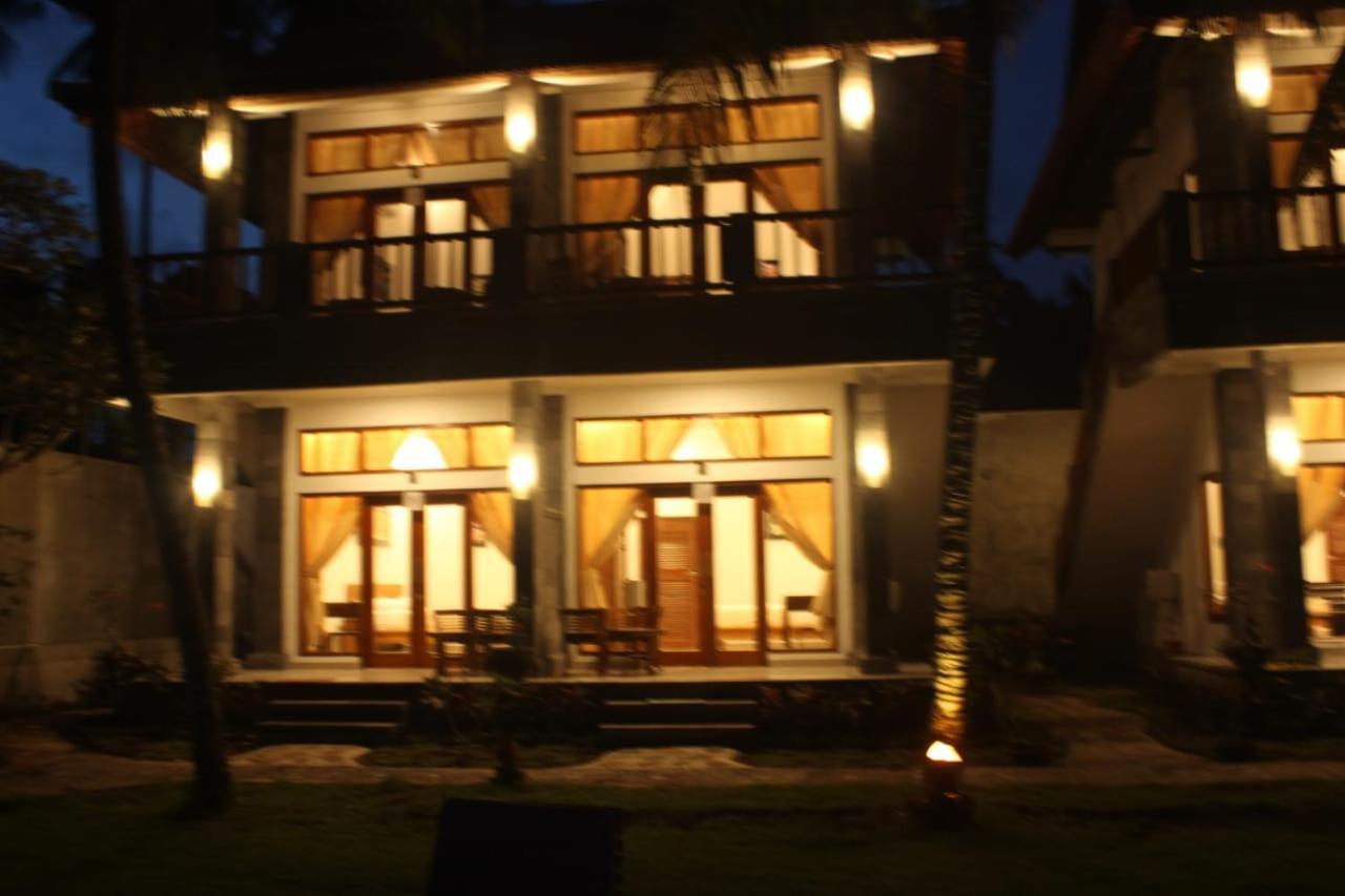 Amarta Beach Cottages Candidasa Kültér fotó