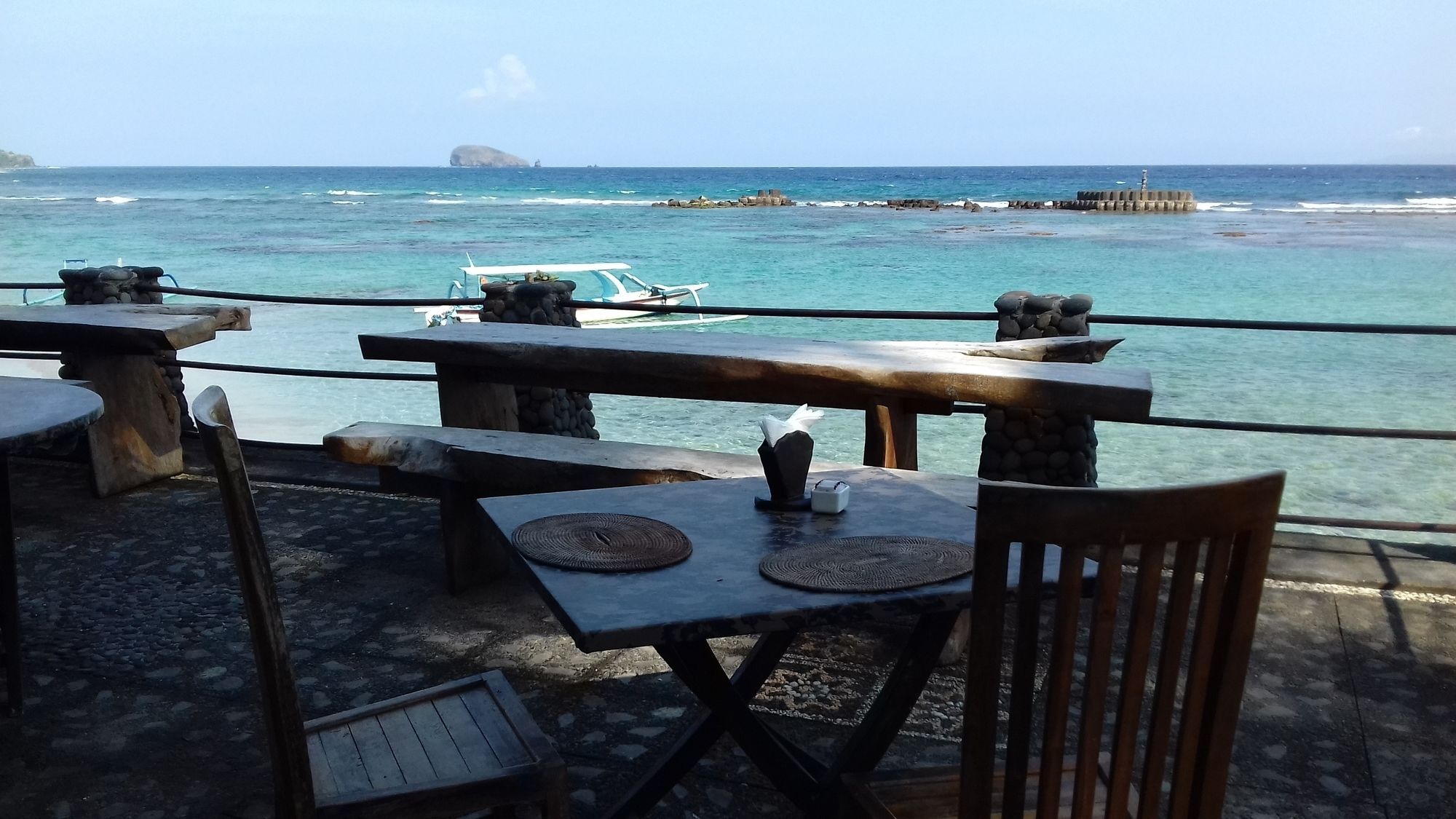 Amarta Beach Cottages Candidasa Kültér fotó