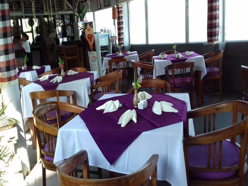 Amarta Beach Cottages Candidasa Kültér fotó