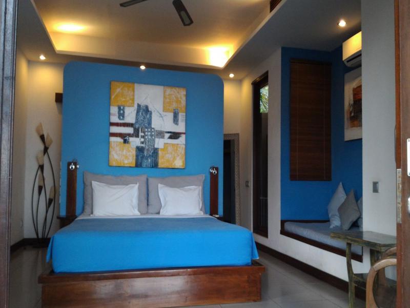 Amarta Beach Cottages Candidasa Kültér fotó