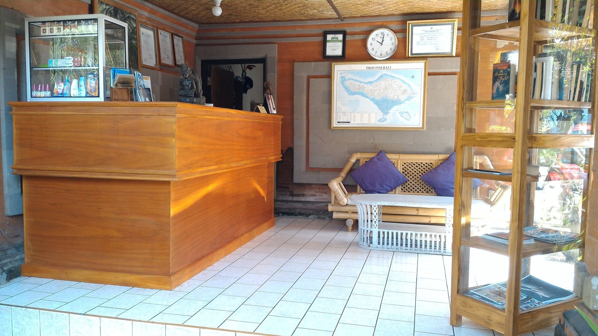 Amarta Beach Cottages Candidasa Kültér fotó