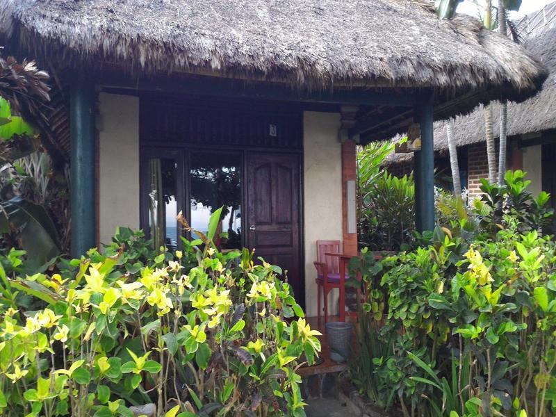 Amarta Beach Cottages Candidasa Kültér fotó