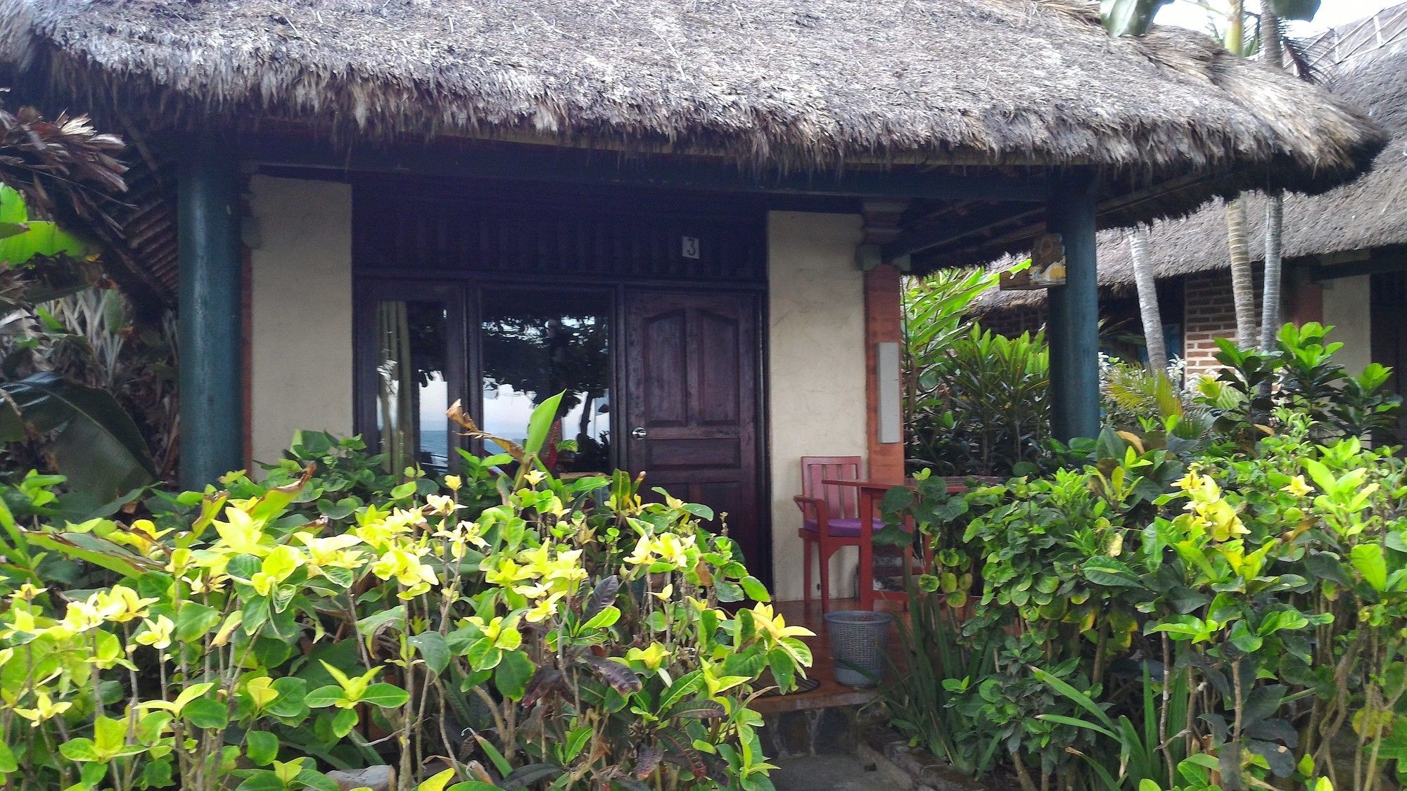 Amarta Beach Cottages Candidasa Kültér fotó
