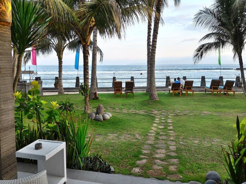 Amarta Beach Cottages Candidasa Kültér fotó
