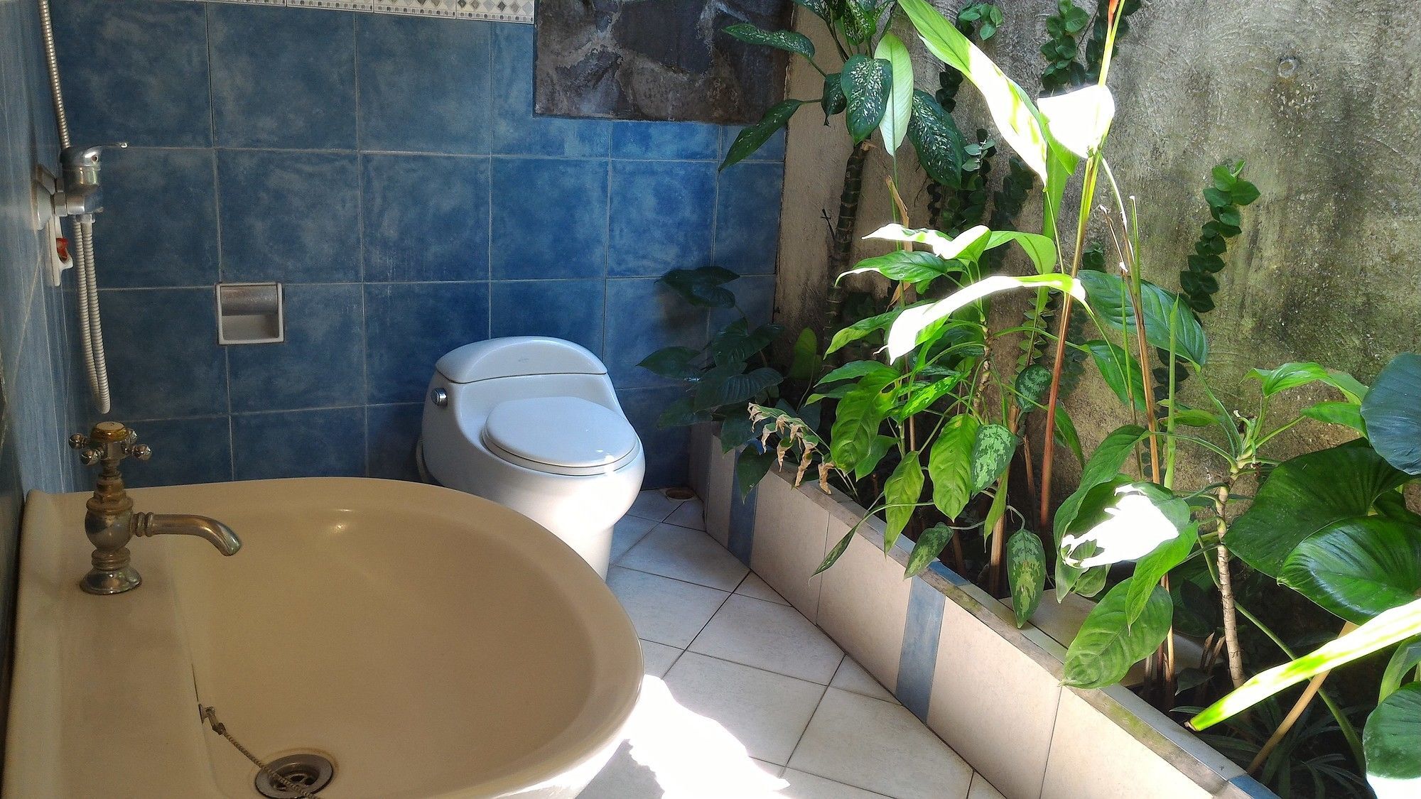 Amarta Beach Cottages Candidasa Kültér fotó