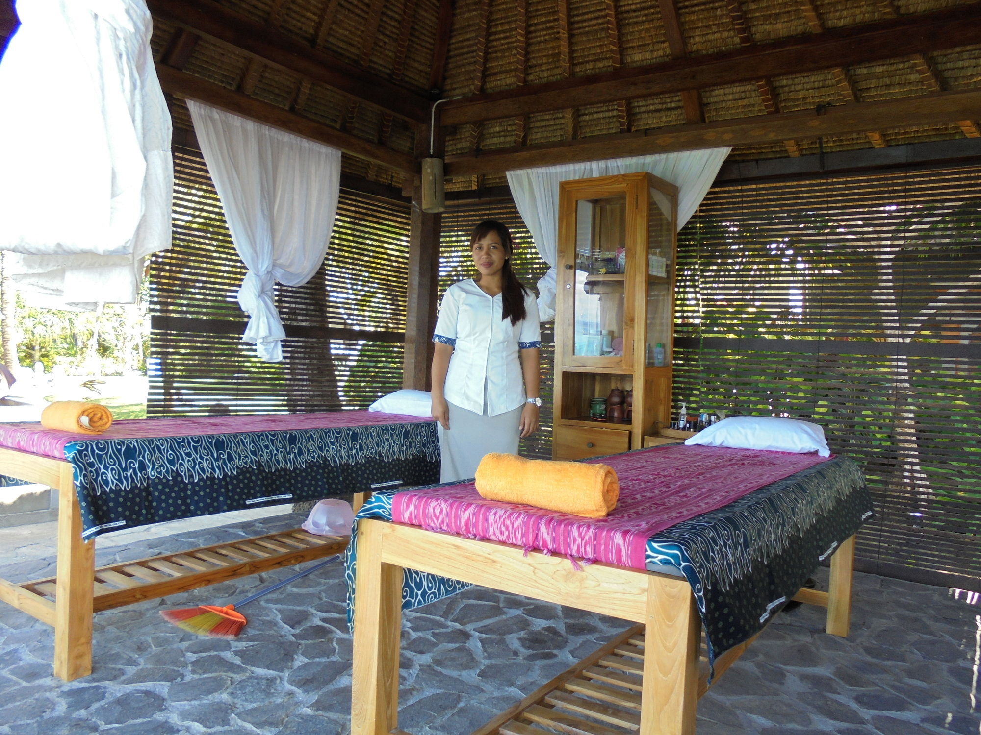 Amarta Beach Cottages Candidasa Kültér fotó
