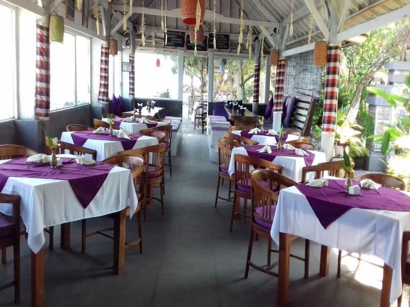 Amarta Beach Cottages Candidasa Kültér fotó