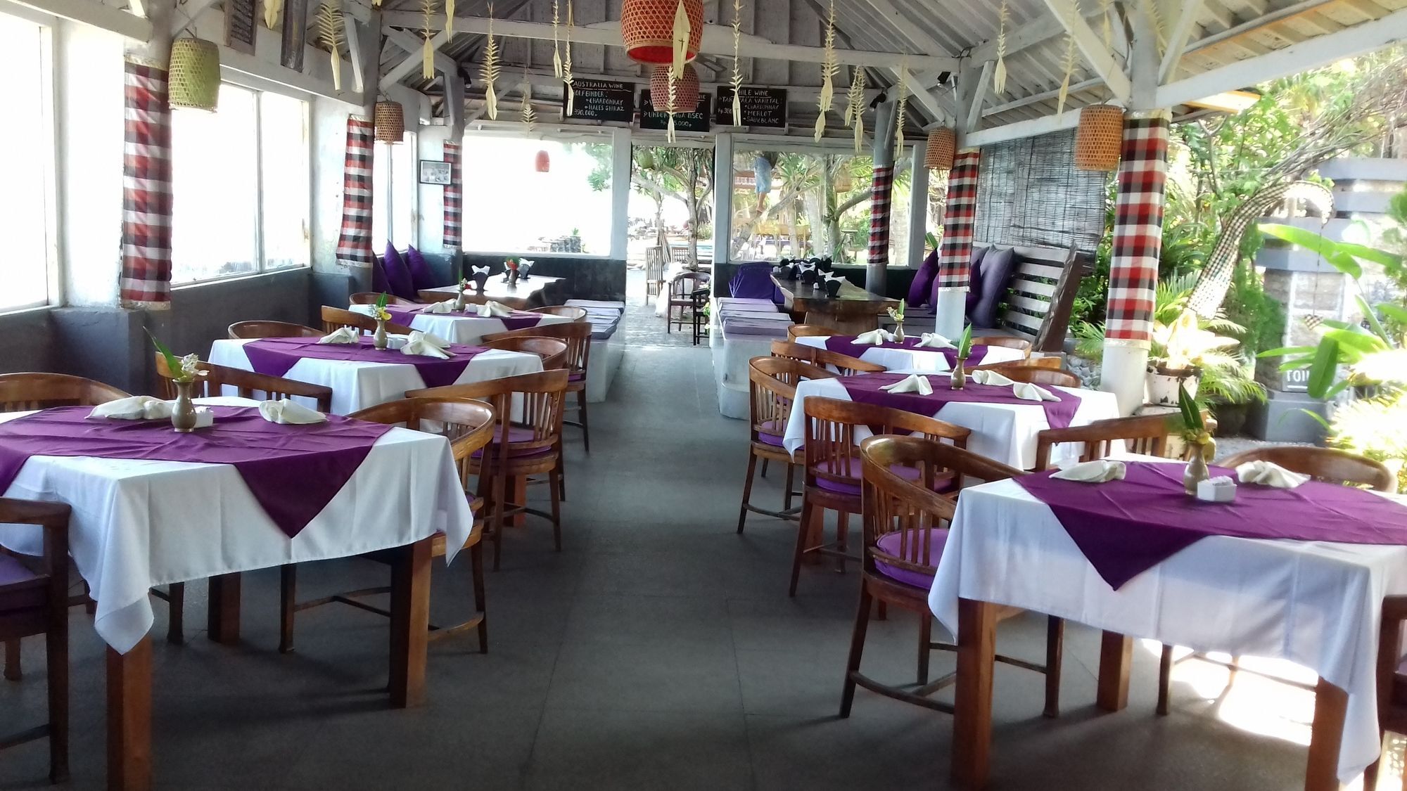 Amarta Beach Cottages Candidasa Kültér fotó