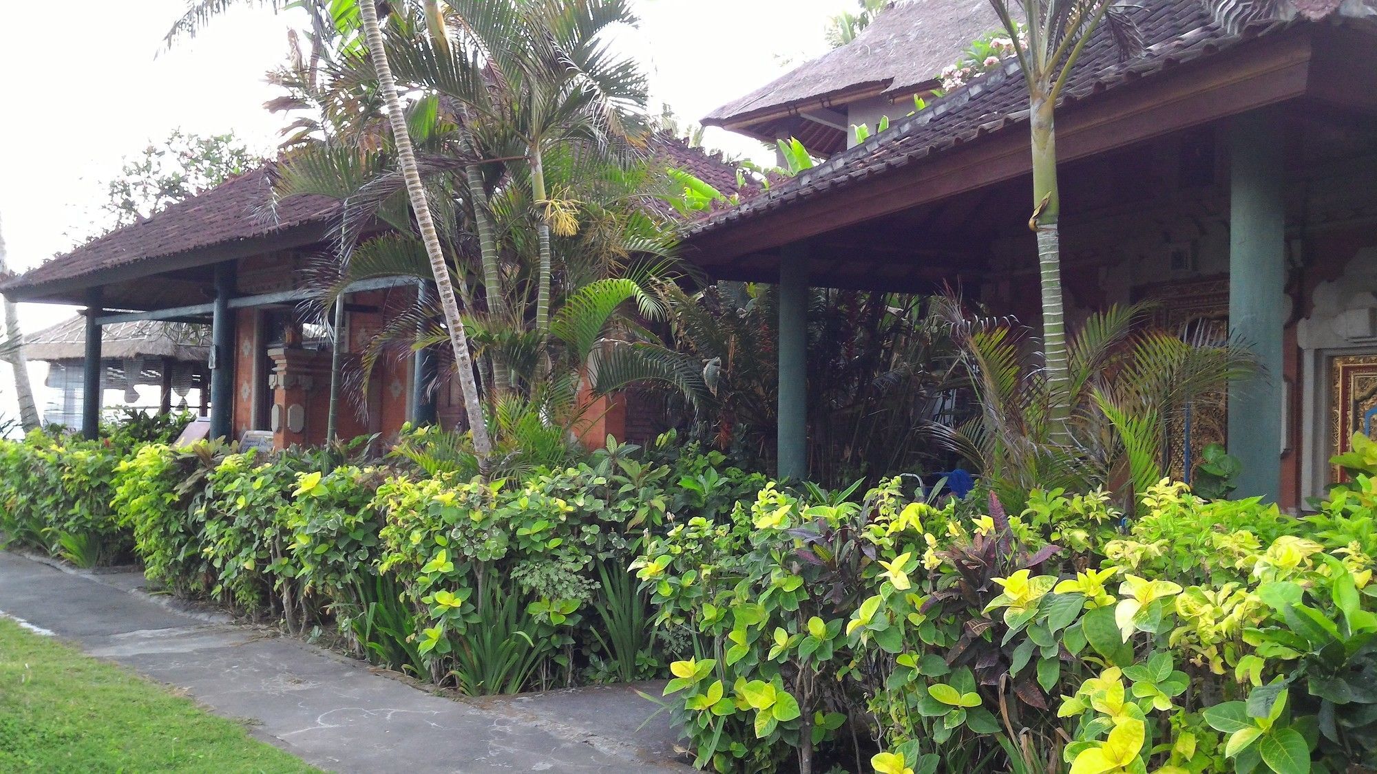 Amarta Beach Cottages Candidasa Kültér fotó
