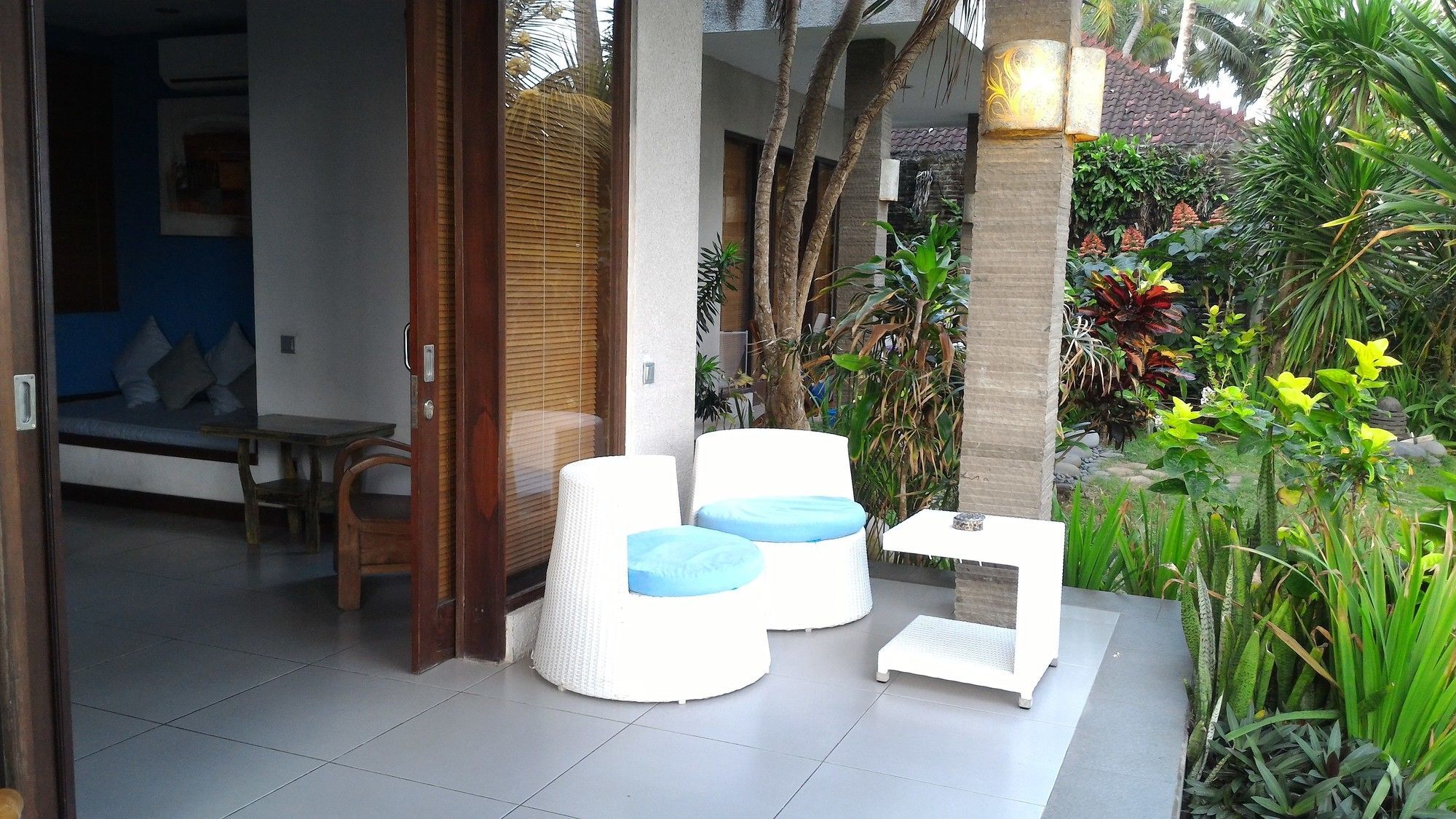 Amarta Beach Cottages Candidasa Kültér fotó