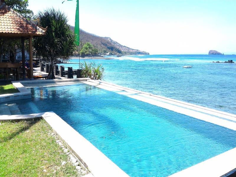 Amarta Beach Cottages Candidasa Kültér fotó