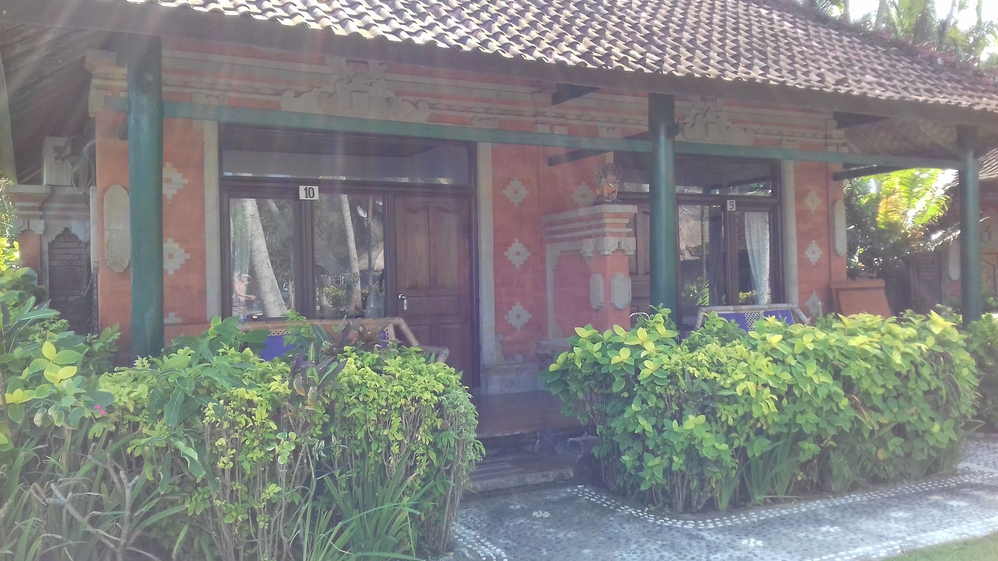 Amarta Beach Cottages Candidasa Kültér fotó