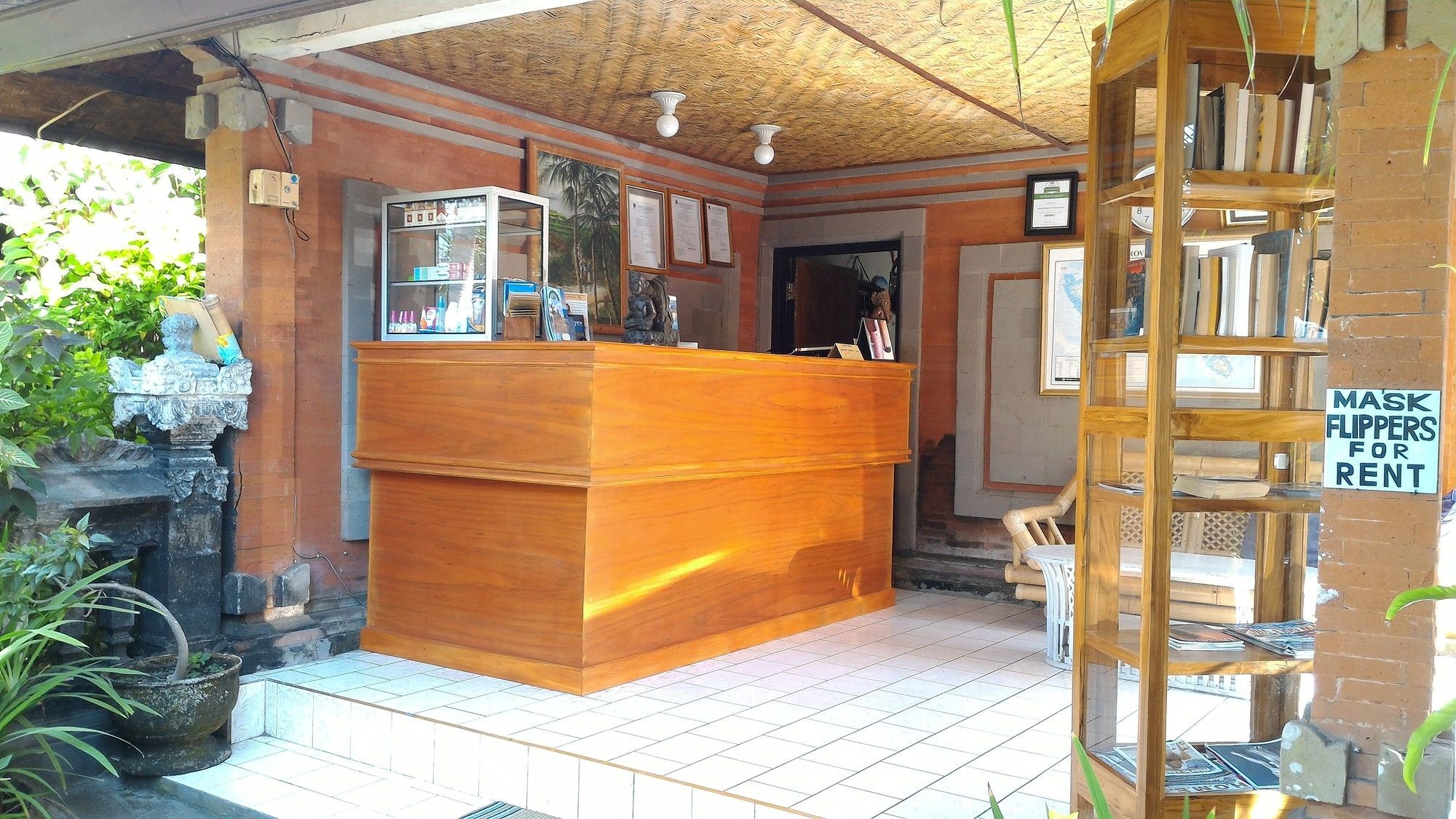 Amarta Beach Cottages Candidasa Kültér fotó